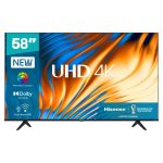 Hisense TV UHD 58 Inch A6N 4K Smart