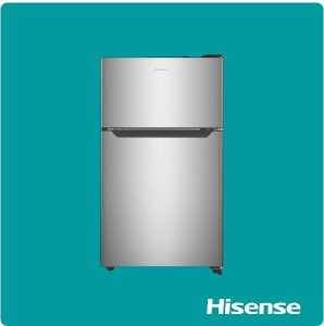 Hisense Top Freezer Refrigerator 87L (120DR)