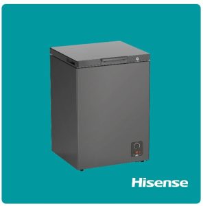 Hisense Chest Freezer 141L Silver (190SH-FC)