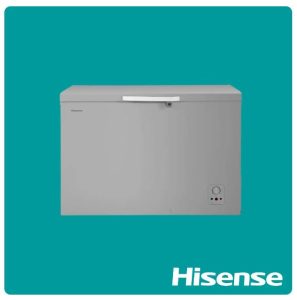 Hisense Chest Freezer 372L Silver (480SH-FC)