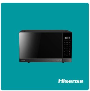 Hisense Microwave & Grill 42L 1500W (HMMG4211DSVG)