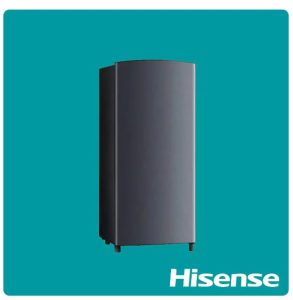 Hisense Single Door Refrigerator 176L (RS23DR)