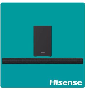 Hisense Soundbar with Subwoofer 140W 2.1CH (HS1800)