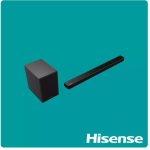 Hisense Soundbar with Subwoofer 160W 2.1CH (AX2107G)
