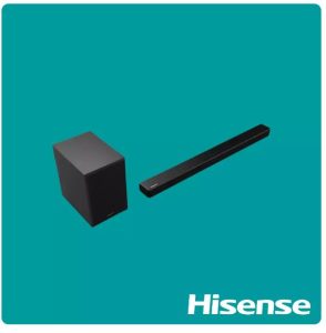 Hisense Soundbar with Subwoofer 160W 2.1CH (AX2107G)