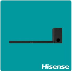 Hisense Soundbar with Subwoofer 200W 2.1CH (HS218)