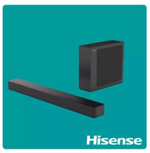 Hisense Soundbar with Subwoofer 240W 2.1CH (HS2100-FM)