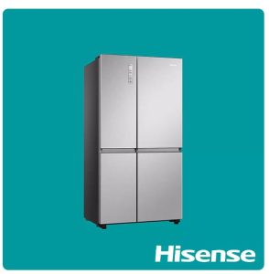Hisense SxS Refrigerator 634L (87WS-RC)
