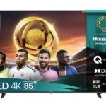 Hisense TV QLED 85 Inch Q6Q 4K Smart