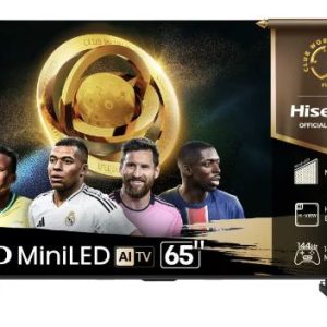Hisense TV ULED 65 Inch U7Q 4K Smart TV Mini-LED 144Hz VRR QLED Gaming TV