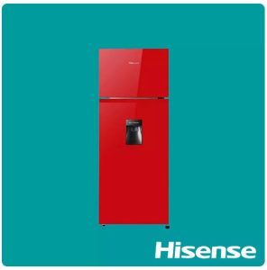 Hisense Top Freezer Refrigerator 205L Red (205DRB)
