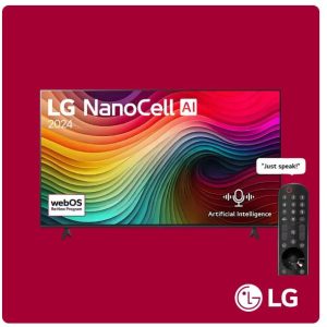 LG TV NanoCell 65 Inch NANO80 4K Smart