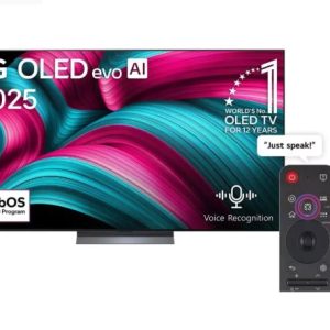 LG TV OLED 77 Inch C5 4K Smart TV AI Magic remote Dolby Vision webOS25 2025