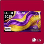 LG TV OLED 77 Inch G5 4K Smart AI Magic Remote webOS25 2025