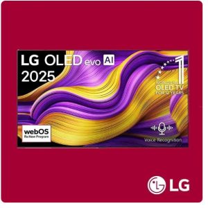 LG TV OLED 77 Inch G5 4K Smart AI Magic Remote webOS25 2025