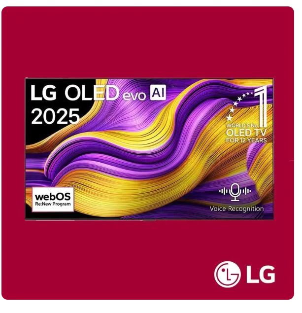 LG TV OLED 77 Inch G5 4K Smart AI Magic Remote webOS25 2025