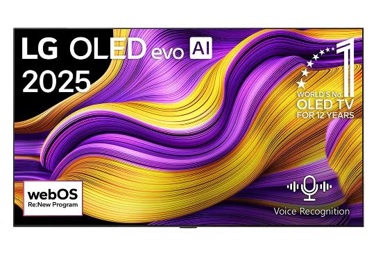 LG TV OLED 77 Inch G5 4K Smart AI Magic Remote webOS25 2025