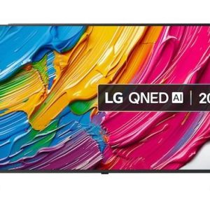 LG TV QNED 55 Inch QNED80A6A 4K Smart AI Magic Remote HDR10 webOS25