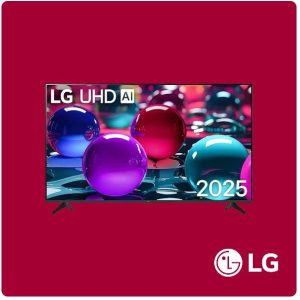 LG TV UHD 65 Inch UA73 4K Smart TV AI Magic Remote Ready webOS25