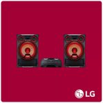 LG XBOOM Mini Hi-Fi System (Wahala) 5000W (CK99)