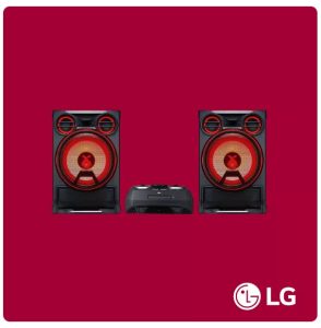 LG XBOOM Mini Hi-Fi System (Wahala) 5000W (CK99)