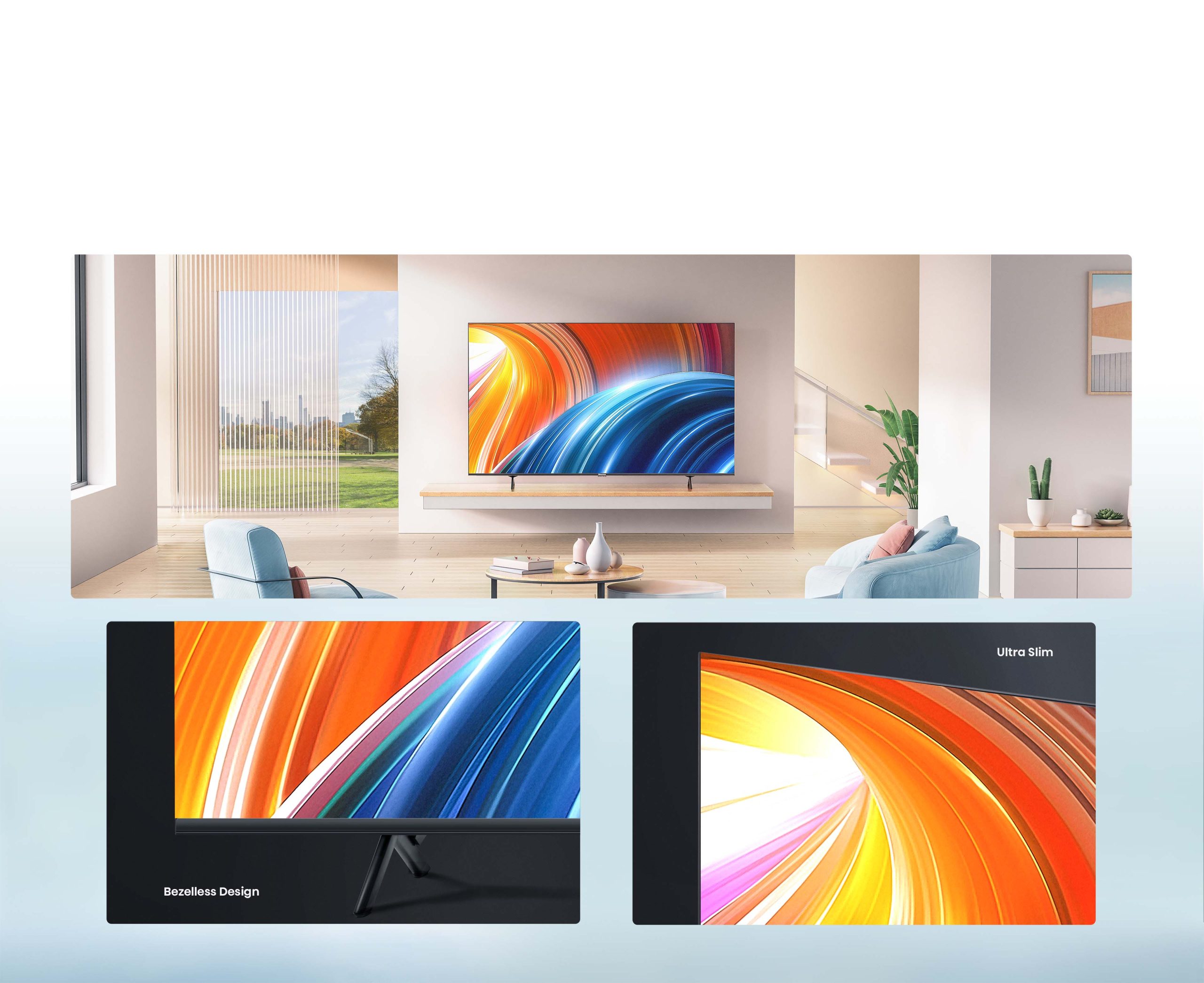 Hisense TV QLED 85 Inch Q6Q 4K Smart - Image 3