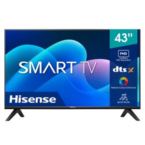 Hisense TV FHD 43 Inch A4Q Smart TV