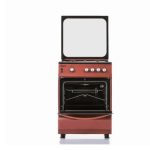 Scanfrost 6 Series 60 x 60 CM Gas cooker Burgundy: CK6302R