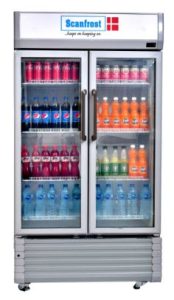 Scanfrost Bottle Cooler 600 Litres Bottle Cooler Model: SFUC 600