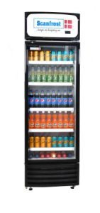 Scanfrost Bottle Cooler 400 Litres Model: SFUC 400