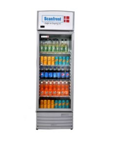 Scanfrost Bottle Cooler 200 Litres Model: SFUC220XG