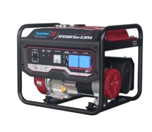 Scanfrost Generator Capacity – 3.1KVA/2.5​KW