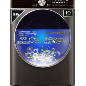 Scanfrost 8Kg Front Loading Inverter Washing Machine
