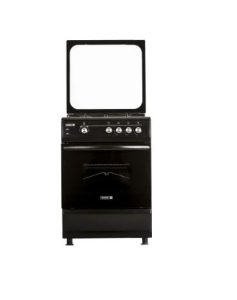 Scanfrost 6 Series 60 x 60 CM Gas cooker Black: CK6302B