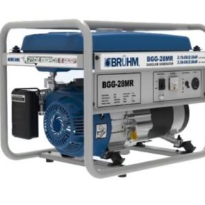BRUHM 2.2KVA, GASOLINE GENERATOR Model: BGG-22MR