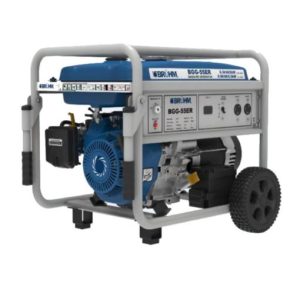 BRUHM 5.5KVA GASOLINE GENERATOR Model: BGG-55ER