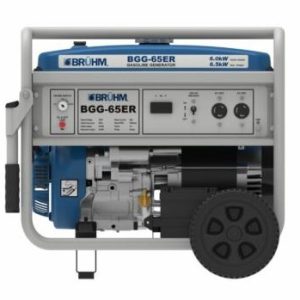 BRUHM 6.5KVA GASOLINE GENERATOR Model: BGG-65ER