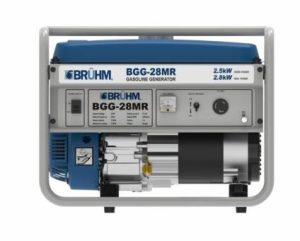 BRUHM 2.8KVA GASOLINE GENERATOR Model: BGG-28MR
