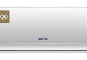 Bruhm 1.0 HP Split Air Conditioner with Installation Kit Model: BAS-09RCEW