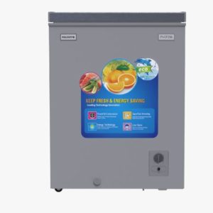 POLYSTAR 140LTR CHEST FREEZER, GREY COLOUR PVCF-250GL