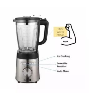 Scanfrost 1.5 liters Blenders Models: SFKAB1400W