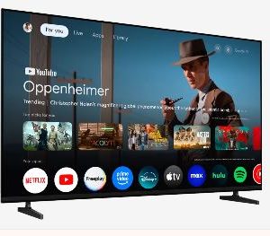 SONY TV 65 UHD ANDROID BLACK Model: KD-65X75K