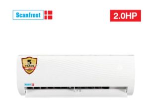 SCANFROST AC 2HP WALL SPLIT AC WITH INSTALLATION KIT Model: SFACS18M