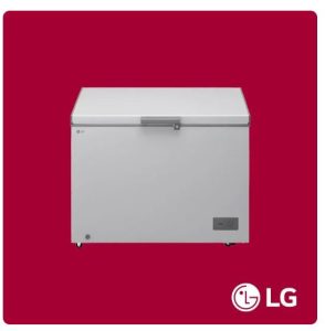 LG Chest Freezer 143L (GCFB145BQCF)