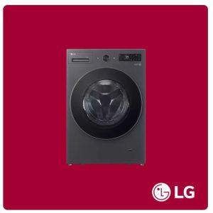 LG Front Load Wash & Dry 15/8KG (F0Z6DRP24) Washing Machine
