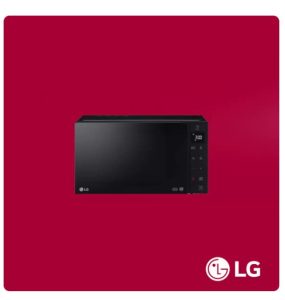 LG Microwave 25L 1000W (MH6535GIS)