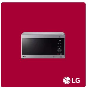 LG Microwave 25L 1000W (MS2595CIS)