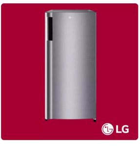 LG Single Door Refrigerator 169L (GN-Y201SLBB)