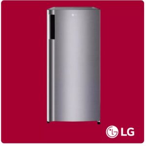 LG Single Door Refrigerator 169L (GN-Y201SLBB)