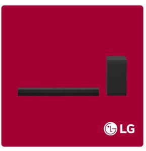 LG Soundbar with Subwoofer 140W 2.1CH (S30A)